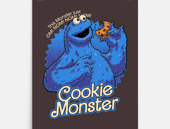 Cookie Doll Monster