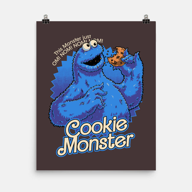 Cookie Doll Monster-None-Matte-Poster-Studio Mootant