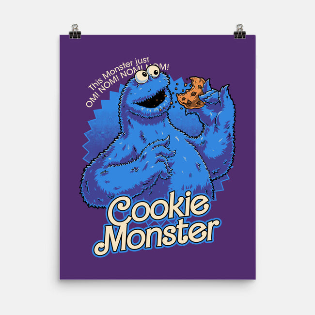 Cookie Doll Monster-None-Matte-Poster-Studio Mootant