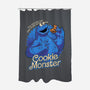 Cookie Doll Monster-None-Polyester-Shower Curtain-Studio Mootant
