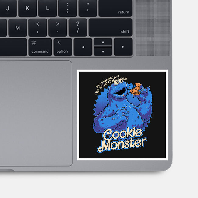 Cookie Doll Monster-None-Glossy-Sticker-Studio Mootant