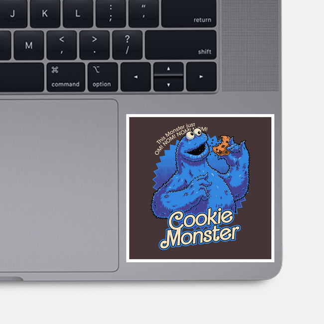 Cookie Doll Monster-None-Glossy-Sticker-Studio Mootant