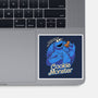 Cookie Doll Monster-None-Glossy-Sticker-Studio Mootant