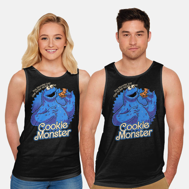 Cookie Doll Monster-Unisex-Basic-Tank-Studio Mootant