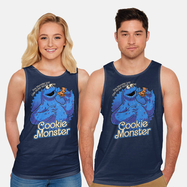 Cookie Doll Monster-Unisex-Basic-Tank-Studio Mootant