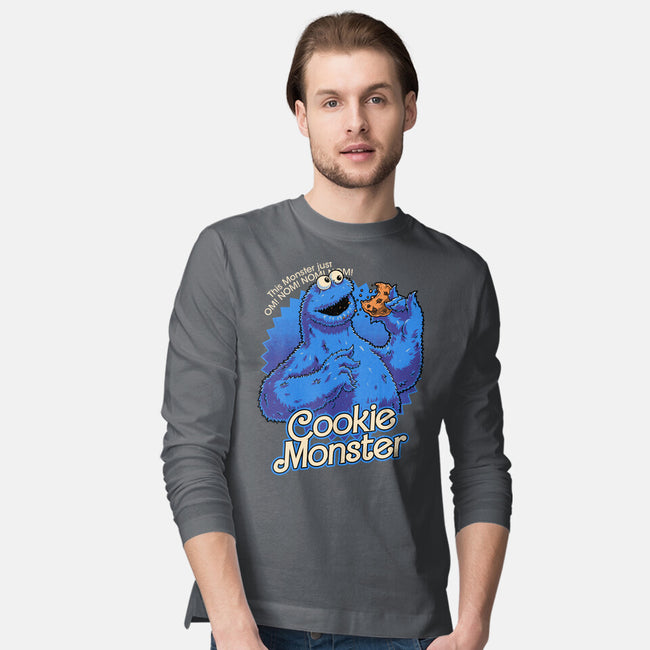 Cookie Doll Monster-Mens-Long Sleeved-Tee-Studio Mootant