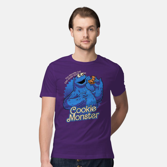 Cookie Doll Monster-Mens-Premium-Tee-Studio Mootant