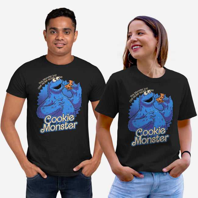 Cookie Doll Monster-Unisex-Basic-Tee-Studio Mootant