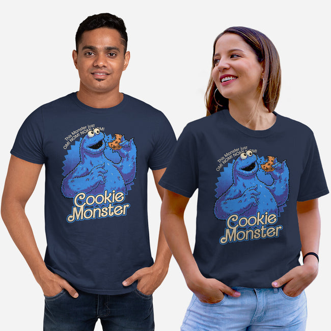 Cookie Doll Monster-Unisex-Basic-Tee-Studio Mootant