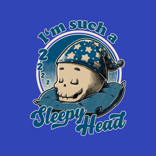 Skull Sleepyhead-Youth-Basic-Tee-Studio Mootant