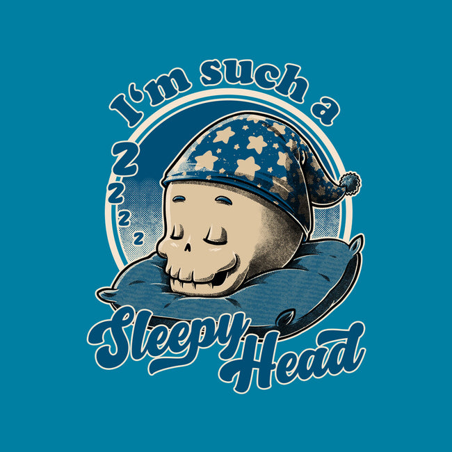 Skull Sleepyhead-Womens-Basic-Tee-Studio Mootant