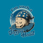 Skull Sleepyhead-None-Stretched-Canvas-Studio Mootant