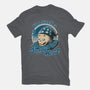 Skull Sleepyhead-Womens-Fitted-Tee-Studio Mootant