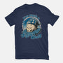 Skull Sleepyhead-Womens-Fitted-Tee-Studio Mootant