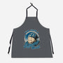 Skull Sleepyhead-Unisex-Kitchen-Apron-Studio Mootant