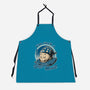 Skull Sleepyhead-Unisex-Kitchen-Apron-Studio Mootant