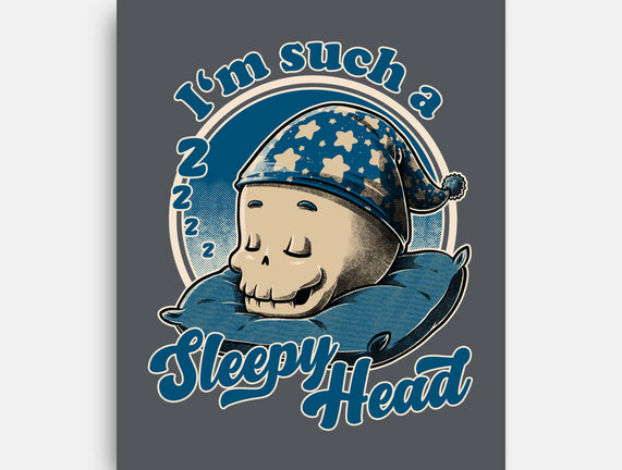 Skull Sleepyhead