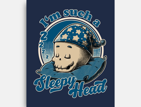 Skull Sleepyhead