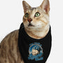 Skull Sleepyhead-Cat-Bandana-Pet Collar-Studio Mootant