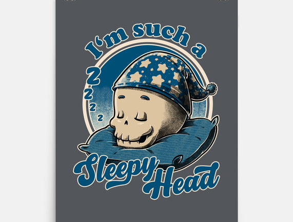 Skull Sleepyhead