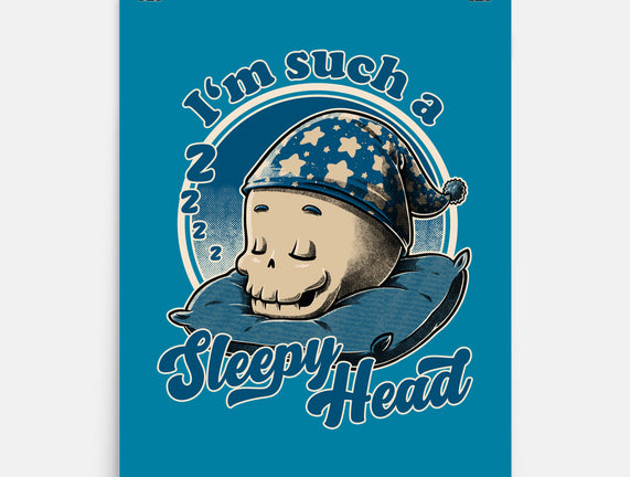 Skull Sleepyhead