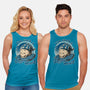 Skull Sleepyhead-Unisex-Basic-Tank-Studio Mootant