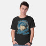 Skull Sleepyhead-Mens-Basic-Tee-Studio Mootant