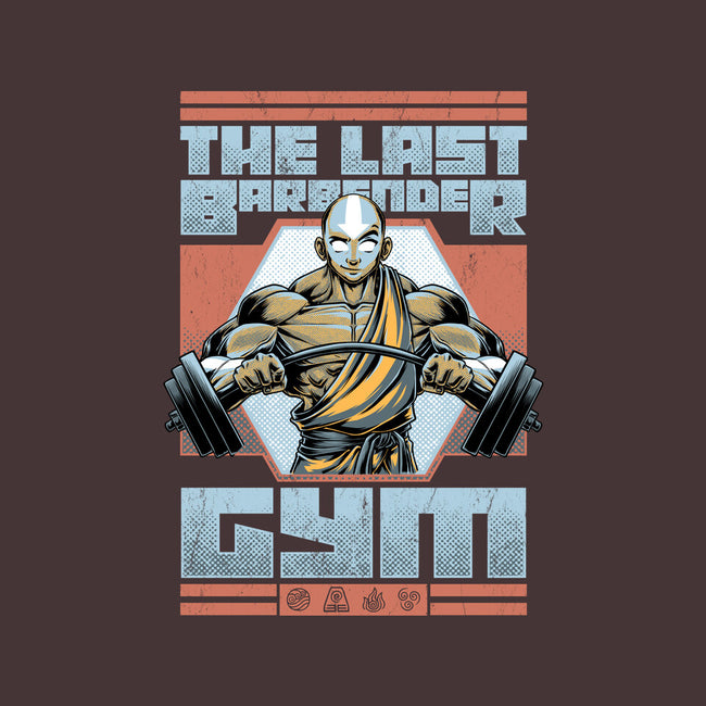 The Last Barbender Gym-None-Polyester-Shower Curtain-Studio Mootant