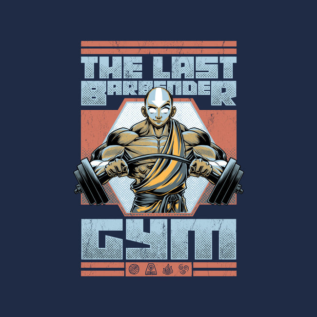 The Last Barbender Gym-None-Removable Cover w Insert-Throw Pillow-Studio Mootant