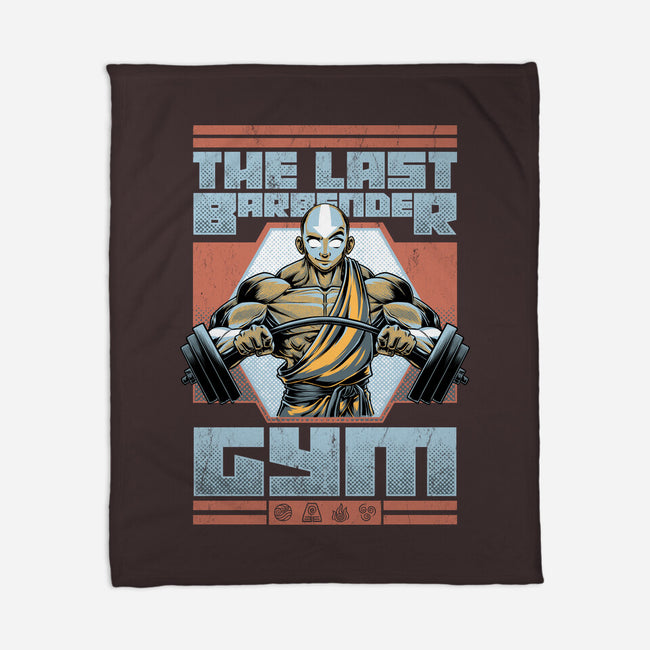 The Last Barbender Gym-None-Fleece-Blanket-Studio Mootant