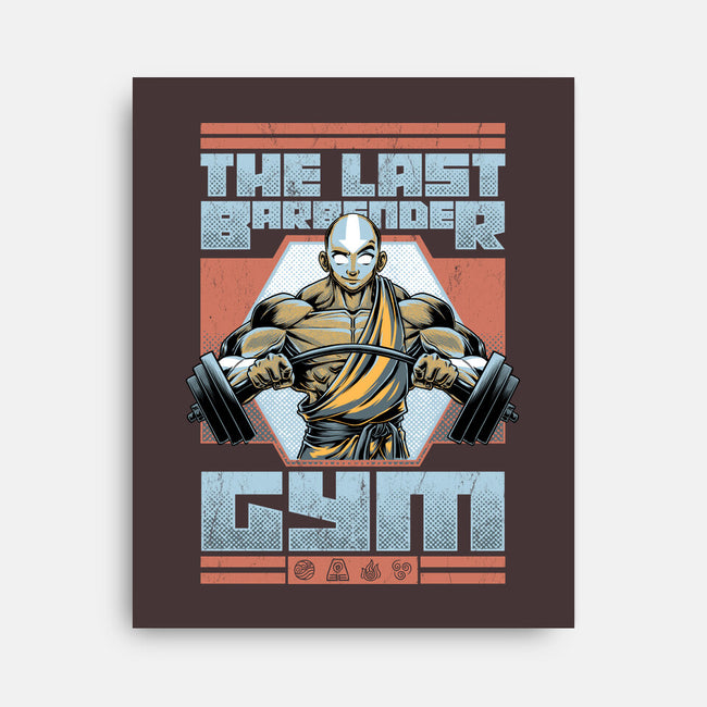 The Last Barbender Gym-None-Stretched-Canvas-Studio Mootant