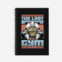 The Last Barbender Gym-None-Dot Grid-Notebook-Studio Mootant