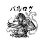 Claw Warrior-None-Removable Cover w Insert-Throw Pillow-demonigote