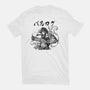 Claw Warrior-Womens-Fitted-Tee-demonigote