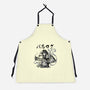Claw Warrior-Unisex-Kitchen-Apron-demonigote