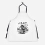 Claw Warrior-Unisex-Kitchen-Apron-demonigote