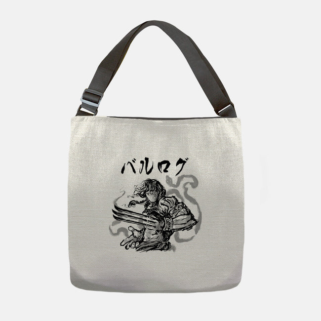 Claw Warrior-None-Adjustable Tote-Bag-demonigote