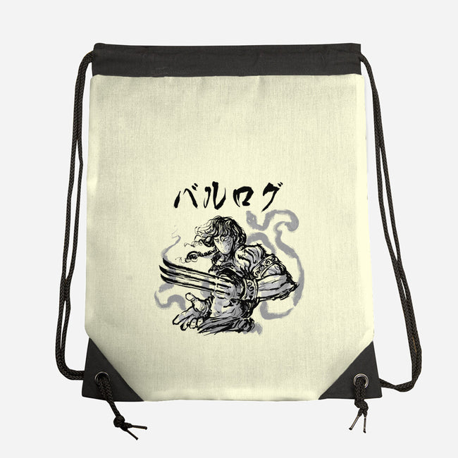 Claw Warrior-None-Drawstring-Bag-demonigote