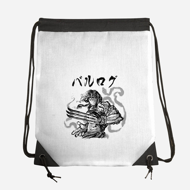 Claw Warrior-None-Drawstring-Bag-demonigote
