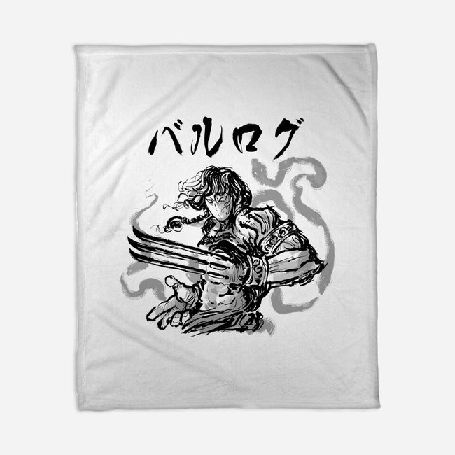 Claw Warrior-None-Fleece-Blanket-demonigote