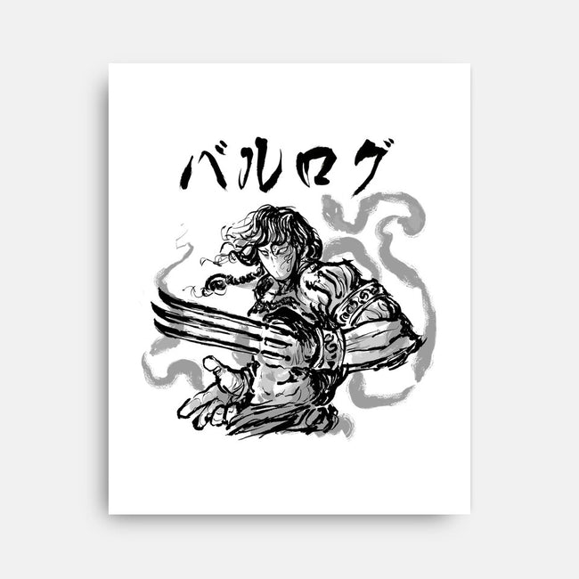 Claw Warrior-None-Stretched-Canvas-demonigote