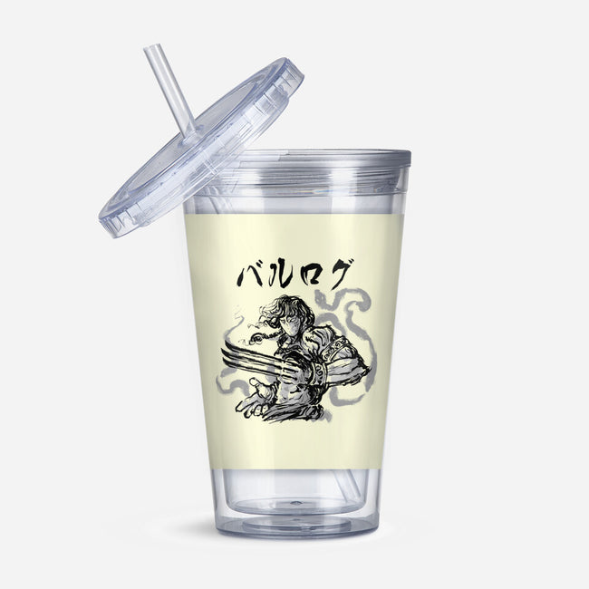 Claw Warrior-None-Acrylic Tumbler-Drinkware-demonigote