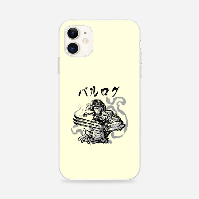 Claw Warrior-iPhone-Snap-Phone Case-demonigote