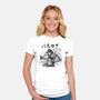 Claw Warrior-Womens-Fitted-Tee-demonigote