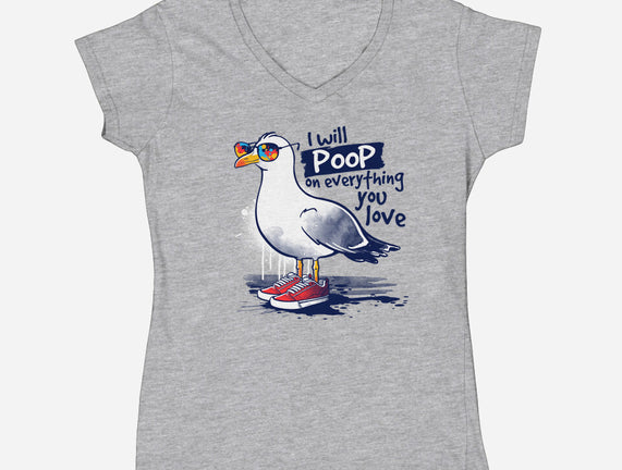 Seagull Poop