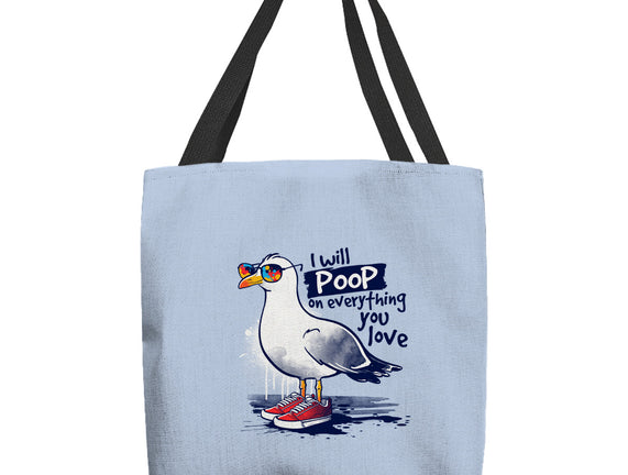Seagull Poop