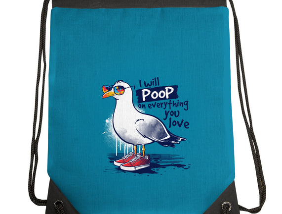 Seagull Poop