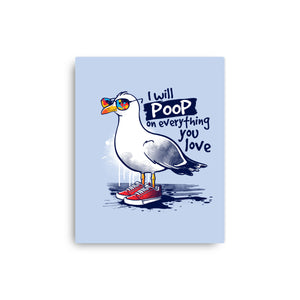 Seagull Poop