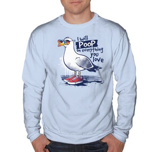 Seagull Poop