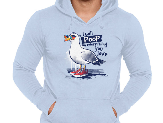 Seagull Poop